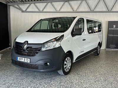 Vit Begagnad 2019 Renault Trafic Minibuss | 204 900 kr (Lite dyr)