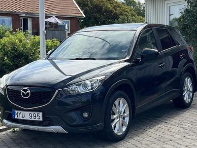 Svart Begagnad 2013 Mazda CX-5 SUV | 116 000 kr (Lite dyr)