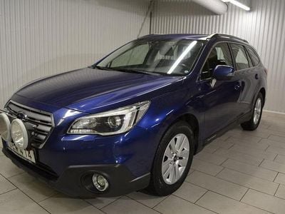 Begagnad Subaru Outback 150 HK (110 kW) 2016 Blå Kombi