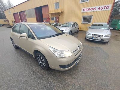 begagnad Citroën C4 2.0 Euro 4 Endast 2 brukande ägare.