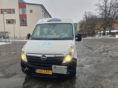 begagnad Opel Movano Färdtjänstbuss Rullebuss Klass 1