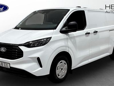 Ny Ford Transit Custom Trend 136 HK (100 kW) 2025 Frozen white