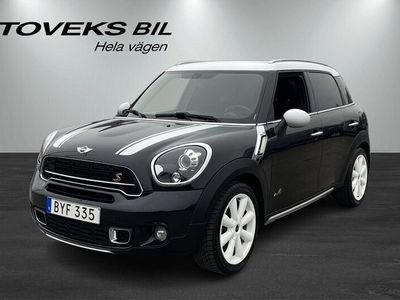 begagnad Mini Cooper S Countryman  All4, drag, navigation, automat