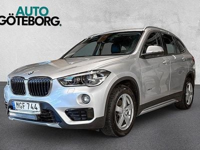 Begagnad BMW X1 Sport Line 150 HK (110 kW) 2015 Silver SUV