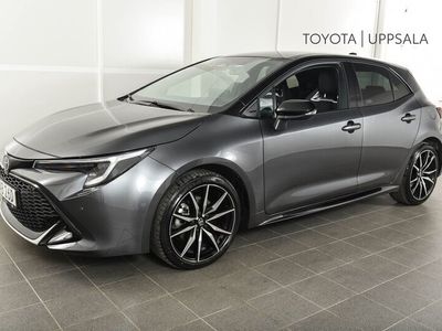 begagnad Toyota Corolla 5D 2.0 Elhybrid GR Sport Navi 196hk