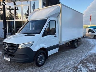 Vit Begagnad 2020 Mercedes Sprinter Van | 199 000 kr (Marknadspris)