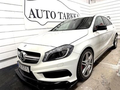 Begagnad Mercedes A45 AMG AMG 360 HK (264 kW) 2013 Silver Halvkombi