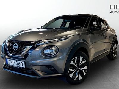 Svart Begagnad 2023 Nissan Juke Acenta SUV | 180 000 kr (Bra pris)