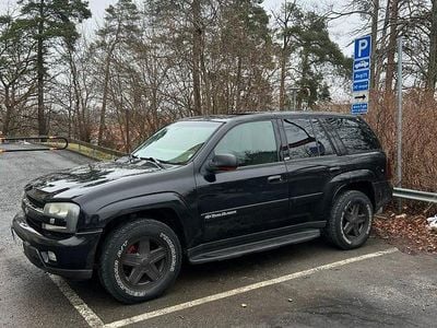 Begagnad Chevrolet TrailBlazer 273 HK (200 kW) 2002 SUV