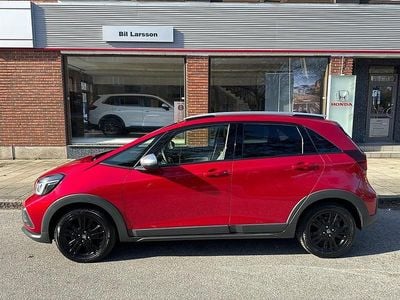 Begagnad Honda Jazz 109 HK (80 kW) 2021 Röd Halvkombi