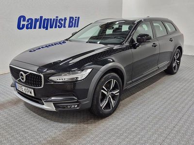 Svart Begagnad 2020 Volvo V90 CC Kombi | 259 000 kr (Marknadspris)