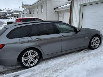 begagnad BMW 520 d Touring Steptronic M Sport Euro 5