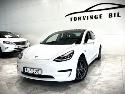 begagnad Tesla Model 3 Standard Range Plus / Panorama / Navi