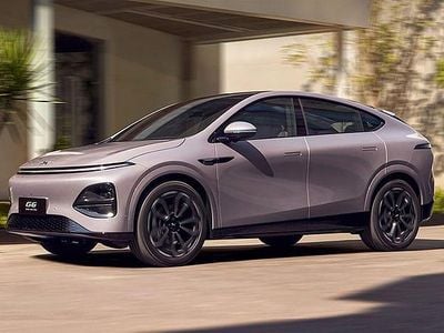 Ny 2025 XPENG G6 RWD Long Range SUV | 579 900 kr