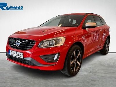 Röd Begagnad 2016 Volvo XC60 R-Design SUV | 184 800 kr (Dyr)