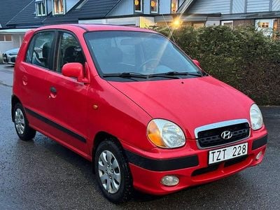 Begagnad 2003 Hyundai Atos Prime Halvkombi | 24 900 kr (Lite dyr)