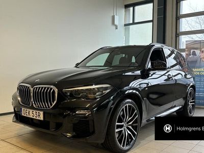 begagnad BMW X5 xDrive30d M Sport Innovation 7-Sitts Panorama Värmare 2020, SUV