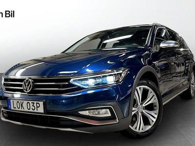 Blå Begagnad 2020 VW Passat Alltrack Kombi | 299 900 kr (Lite dyr)