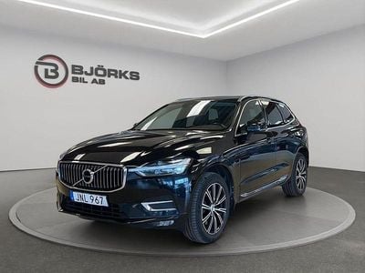 Svart Begagnad 2018 Volvo XC60 Inscription SUV | 224 500 kr