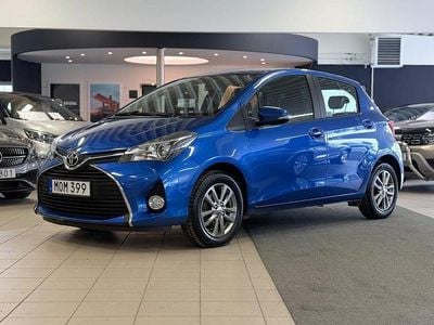 Begagnad Toyota Yaris Active 99 HK (72 kW) 2014 Blå Halvkombi