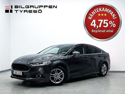 Grå Begagnad 2016 Ford Mondeo Sedan | 129 900 kr (Marknadspris)