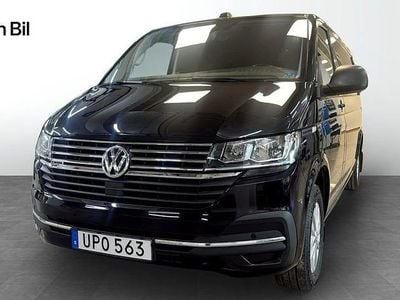 Deep black perleffekt Begagnad 2021 VW T6.1 Van | 509 900 kr (Dyr)