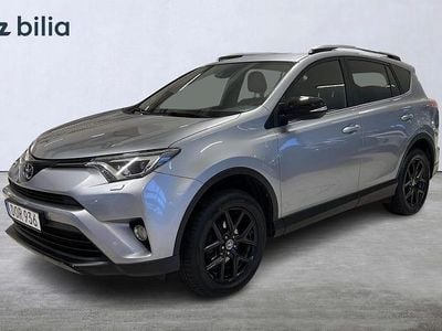 Silver Begagnad 2017 Toyota RAV4 Edition SUV | 239 900 kr