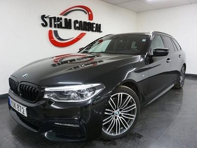Begagnad BMW 530 M Sport 252 HK (185 kW) 2017 Svart Kombi