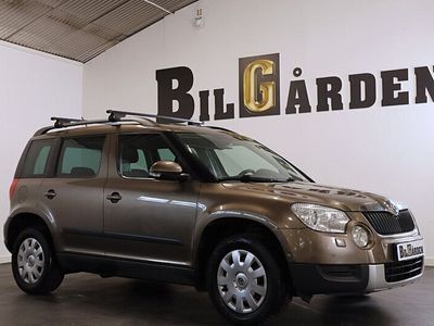 begagnad Skoda Yeti 1.4 TSI /Farthållare/Navigation/ 2302kr/mån