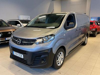 Grå Begagnad 2022 Opel Vivaro Business Minibuss | 418 000 kr