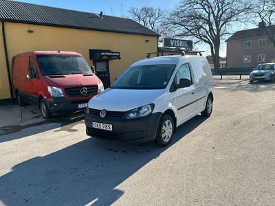 begagnad VW Caddy Skåpbil 1.6 TDI Euro 5