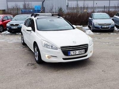 Vit Begagnad 2012 Peugeot 508 SW Kombi | 32 900 kr (Superpris)