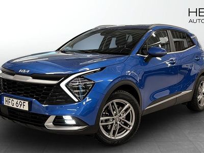 Blå Begagnad 2022 Kia Sportage Advance SUV | 339 900 kr (Marknadspris)