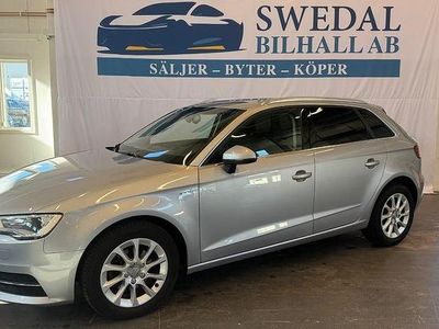 Silver Begagnad 2015 Audi A3 Sportback g-tron Attraction Halvkombi | 119 800 kr