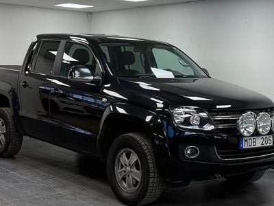 Begagnad VW Amarok Highline 163 HK (119 kW) 2011 Svart Pickup
