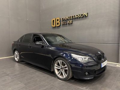 begagnad BMW 520 d Sedan M Sport Värmare med Timer PDC Avtagbardrag