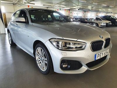 begagnad BMW 118 d xDrive 5-dörrars M Sport Euro 6 150hk