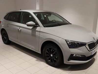 Begagnad Skoda Scala 110 HK (80 kW) 2023 Steel grey Halvkombi