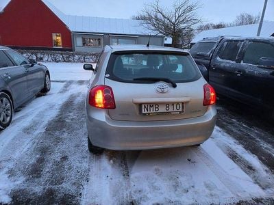Begagnad 2007 Toyota Auris Halvkombi | 39 900 kr (Marknadspris)