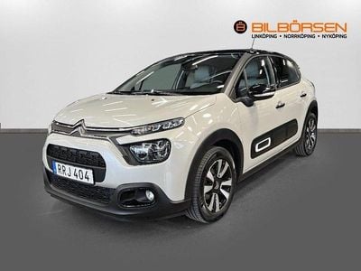 Grå Begagnad 2023 Citroën C3 PureTech Halvkombi | 189 900 kr (Lite dyr)