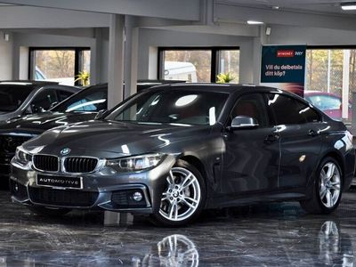 begagnad BMW 440 i Gran Coupé M Sport Navi B-kamera skinn