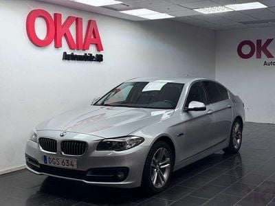 Begagnad BMW 520 184 HK (135 kW) 2014 Silver Sedan
