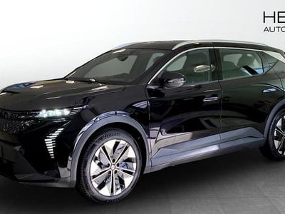 Svart (black) Ny 2025 Renault Scénic Evolution Minibuss | 482 800 kr (Marknadspris)