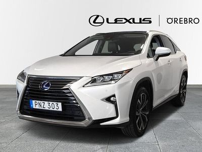 begagnad Lexus RX450h AWD Comfort Teknik Drag Mv V-hjul