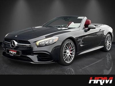 Begagnad Mercedes SL63 AMG 585 HK (430 kW) 2017 Cab