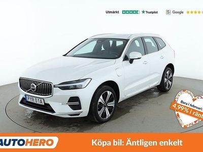 Begagnad Volvo XC60 Plus 350 HK (257 kW) 2023 Vit SUV