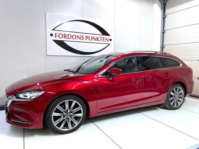 begagnad Mazda 6 Wagon 2.2 SKYACTIV-D AWD Optimum 184hk