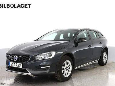 Grå Begagnad 2015 Volvo V60 CC Business Edition Kombi | 199 800 kr (Lite dyr)