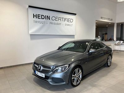 begagnad Mercedes C300 coupé / V-hjul / 12mån garanti