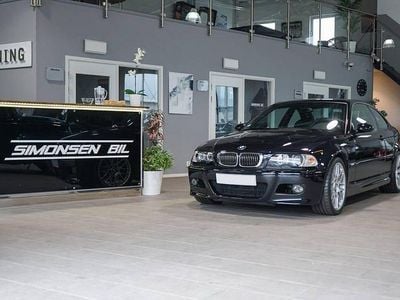 Begagnad BMW M3 Sport Line 343 HK (252 kW) 2003 Svart Sportkupé